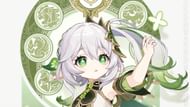 Nahida is the number one most used character in Genshin Impact 3.4's Spiral Abyss Floor 12 (Image via HoYoverse)